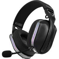 Oniverse Polaris, Verkabelt & Kabellos, Gaming, 225 g, Kopfhörer, Schwarz