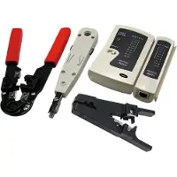 Logilink Kit Wz0012 Crimpzange