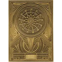 Fanattik Limitierte Auflage Lingote-schlüssel Aus Dem Goldenen Gewölbe Drachen Und Herzöge
