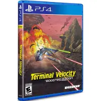 Ps4 Terminal Velocity: Boosted Edition (limited Run) (import)