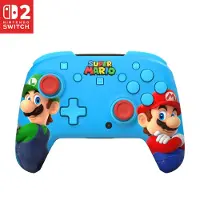 Turtle Beach Rematch Mario &amp; Luigi Kabelloser Controller Nintendo Switch 2