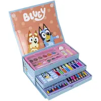Bluey Malbuch-koffer