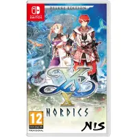 Games Switch Ys X: Nordics (deluxe Edition) PAL PAL