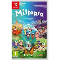 Games Switch Miitopia Mehrfarbig PAL Mehrfarbig PAL