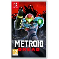 Games Switch Metroid Dread Import Uk Durchsichtig PAL Durchsichtig PAL