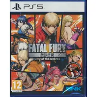 PS5 Fatal Fury: City of the Wolves Special Edition