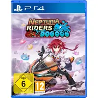 Playstation Games Ps4 Neptunia Riders Vs Dogoos PAL PAL
