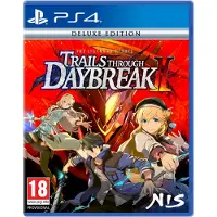 Playstation Games Ps4 The Legend Of Heroes: Trails Through Daybreak Ii (deluxe Edition) PAL PAL