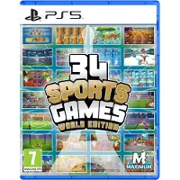 34 Sports Games - World Edition, PlayStation 5, Physische Medien