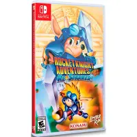 Games Switch Rocket Knight Adventures: Re-sparked (limited Run)-imp Usa Durchsichtig PAL Durchsichtig PAL