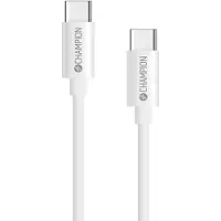Champion USB-C-Kabel 60 W 1 m Weiß