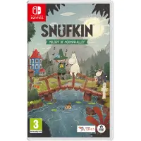 Games Switch Snufkin Melody Of Moominvalley Durchsichtig Durchsichtig One Size