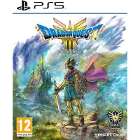 Dragon Quest III HD-2D Remake, PlayStation 5, E10+ (Jeder über 10 Jahre), Physische Medien