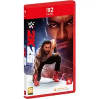 Games Switch 2 Wwe 2k25 (code In A Box)