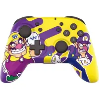 Plaion Horipad Wario Y Waluigi Nintendo Switch-controller