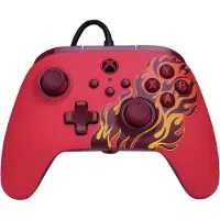 PowerA Advantage, Gamepad, PC, Xbox One, Xbox Series S, Xbox Series X, Analog, Kabelgebunden, USB, USB Typ-C