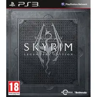 Playstation Games Ps3 Elder Scrolls V: Skyrim Legendary Edition Schwarz PAL Schwarz PAL