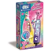Clementoni IDEA 18167, Marker-Bastelset für Kinder, 6 Jahr(e), Mehrfarbig
