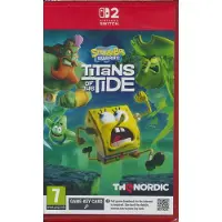 Nintendo Games Switch 2 Spongebob Squarepants: Titans Of The Tide Grün PAL Grün PAL
