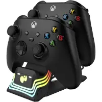 PDP 049-033-BK, Xbox Series S, Xbox Series X, Ladestation, Schwarz, Microsoft, China, 1 Stück(e)
