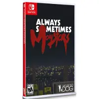 Games Switch Always Sometimes Monsters (limited Run) (import)