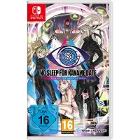 Games Switch No Sleep For Kaname Date From Ai The Somnium Files Aiba Edition PAL PAL