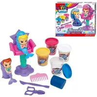 Lexibook Softee Dough Glitzer-Meerjungfrauen-Frisiersalon