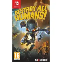 Destroy All Humans!, T (Jugendliche)