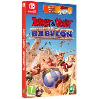 Asterix & Obelix: Mission Babylon, Nintendo Switch, Multiplayer-Modus, RP (Rating Pending), Physische Medien