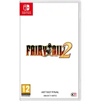 Games Switch Fairy Tail 2 Durchsichtig Durchsichtig One Size