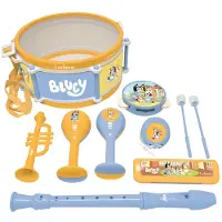 Bluey Instrumentenset 7 Teile