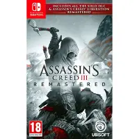 Assassin's Creed III Remastered, Nintendo Switch, Multiplayer-Modus, M (Reif), Physische Medien