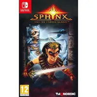 Sphinx and the Cursed Mummy, Nintendo Switch, E10+ (Jeder über 10 Jahre), Physische Medien