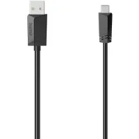 Hama 00074260, 1,5 m, USB A, Mini-USB B, USB 2.0, 0,48 Gbit/s, Schwarz