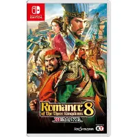 Games Switch Romance Of The Three Kingdoms 8 Remake (import)