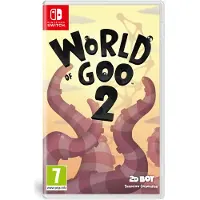Games Switch World Of Goo 2 Durchsichtig Durchsichtig One Size