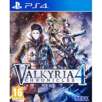 Playstation Games Ps4 Valkyria Chronicles 4 Durchsichtig PAL Durchsichtig PAL