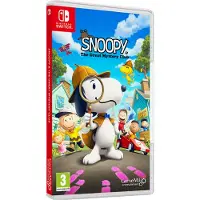 Games Switch Detective Snoopy Mehrfarbig Mehrfarbig One Size