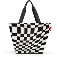 Reisenthel shopper M, Einkaufstasche, Tragetasche, Op-Art, 15 L, ZS7066