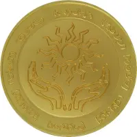 Fanattik Sammlermedaille Dungeons & Dragons - Amulet of Health Medallion (vergoldet)