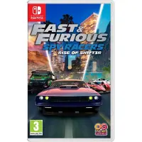 Games Switch Fast &amp; Furious: Spy Racers Rise Of Sh1ft3r (import)