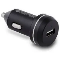 Champion Autoladegerät 12W Schwarz