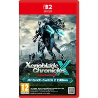 Games Switch 2 Xenoblade Chronicles X Durchsichtig PAL Durchsichtig PAL