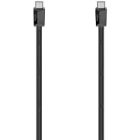 Hama 00200648, 0,75 m, USB C, USB C, USB 3.2 Gen 1 (3.1 Gen 1), 5 Gbit/s, Schwarz