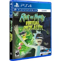 RICK AND MORTY Virtual Rick-ality VR, M (Reif), Virtual Reality (VR)-Headset erforderlich
