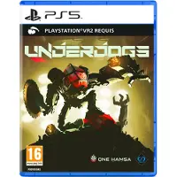 Playstation Games Playstation 5 Underdogs PAL PAL