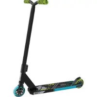 Razor PRO X Freestyle Scooter grau für Kinder & Jugendliche, 100-mm-Räder, leicht