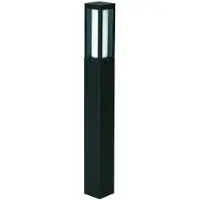 Albert Gebr. Pollerleuchte Alu schwarz 1x ESL oderLED-Retrofit max. 20W E27 lm1230