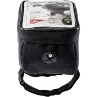 Martes Sterbag Rahmentasche Schwarz Schwarz One Size