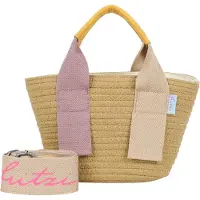 Fritzi aus Preußen Schultertasche "Happy Summer Cross" mit bequemem Webbing-Gurt